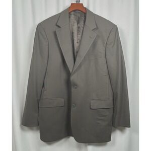Brooks Brothers Brown Wool Blazer 346 Stretch Mens 42R Suit Jacket Coat Business